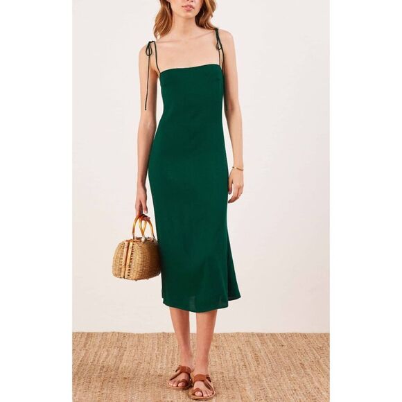 Reformation Finley Dress - Picture 1 of 9